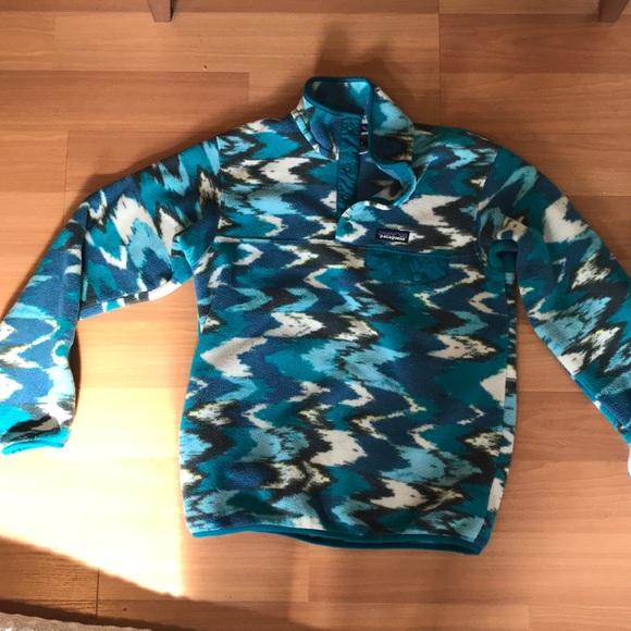 Patagonia Fleece Pullover - Picture 1 of 5